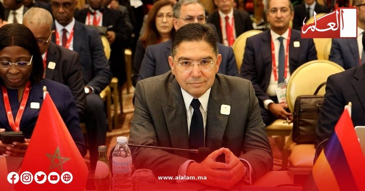 بوريطة من لواندا: الوقاية مفتاح السلام في إفريقيا والتنمية حصنه المستدام