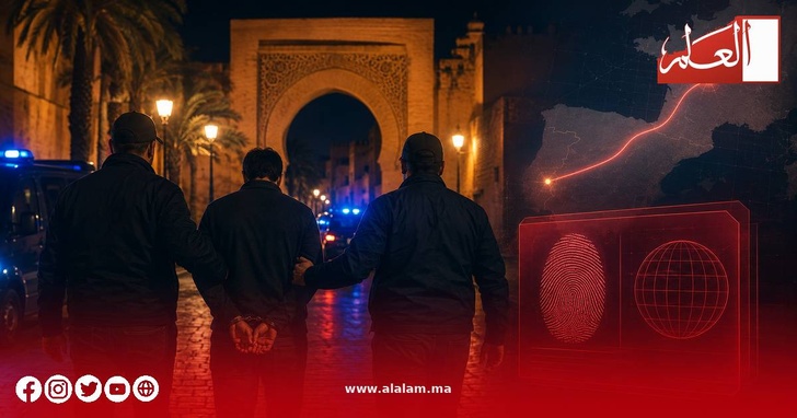 نشرة حمراء تسقط فرنسياً بمراكش.. مطارد بشبهة تهريب المخدرات بين إسبانيا وفرنسا نشرة حمراء تسقط فرنسياً بمراكش.. مطارد بشبهة تهريب المخدرات بين إسبانيا وفرنسا
