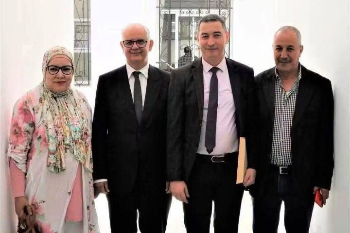 تشريعيات 23 شتنبر: نزار بركة يودع رسمياً ملف ترشيحه بدائرة العرائش تحت شعار "وطني.. مستقبلي"
