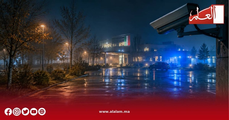صورة تعبيرية مولّدة بالذكاء الاصطناعي لا تُظهر المصحة الحقيقية أو موقع الجريمة