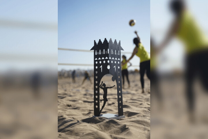 العرائش تختتم النسخة الخامسة من ماراثون العرائش للكرة الطائرة الشاطئية في دورة سمير أقجيج