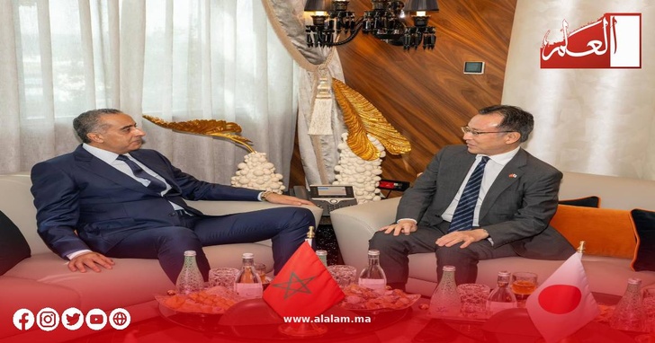 حموشي وسفير اليابان يبحثان توسيع التعاون الأمني حموشي وسفير اليابان يبحثان توسيع التعاون الأمني