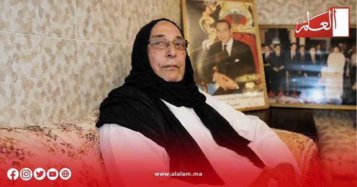 الراحل الشيخ لارباس ولد الشيخ محمد الأغظف ولد الشيخ ماء العينين