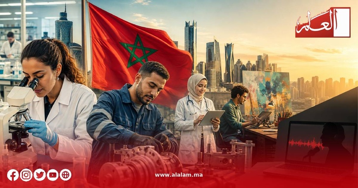 كفاءات مغربية تتجاوز الضجيج الرقمي كفاءات مغربية تتجاوز الضجيج الرقمي