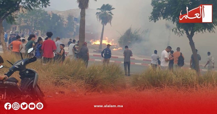 عاجل: لهيب أمام «أفريقيا» ببني ملال.. استنفار واسع وفزع في رياض السلام عاجل: لهيب أمام «أفريقيا» ببني ملال.. استنفار واسع وفزع في رياض السلام