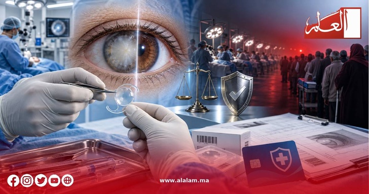 حملات «الماء الأبيض» العشوائية.. حين يتحول العمل «الاجتماعي» إلى خطر على المريض والتأمين الصحي حملات «الماء الأبيض» العشوائية.. حين يتحول العمل «الاجتماعي» إلى خطر على المريض والتأمين الصحي