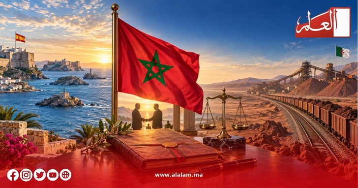 راية ومعاهدة بين البحر والمنجم
