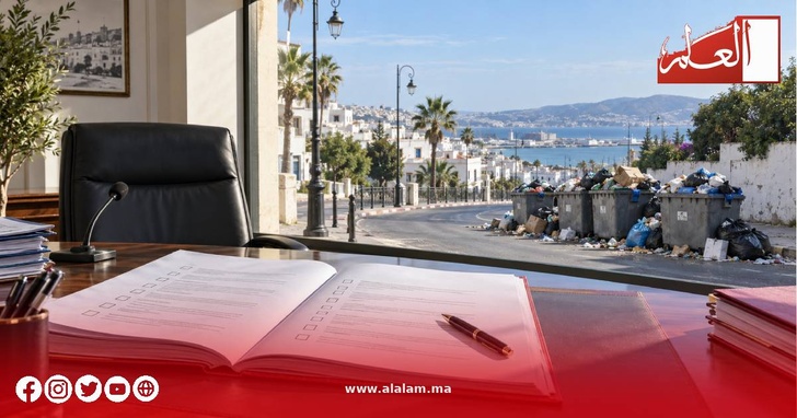 ملف تدقيق ومخلفات طنجة المهملة
