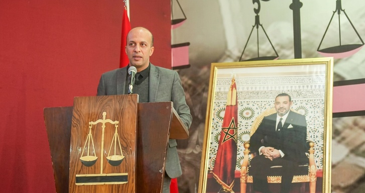 مصطفى التاج الكاتب الوطني للشبيبة المدرسية