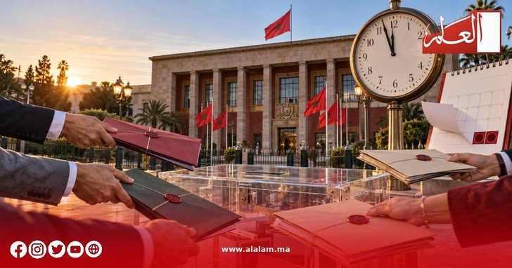 العد التنازلي لتقديم لوائح الترشح