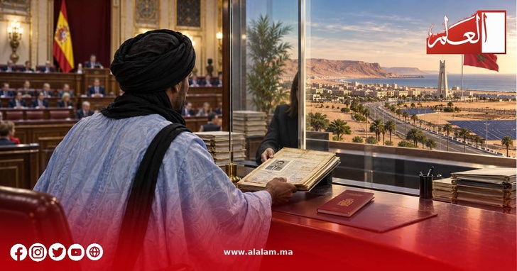 ملف فردي بين البرلمان والصحراء المغربية