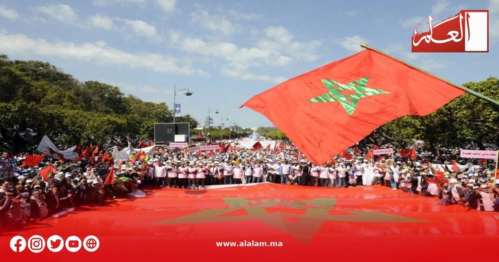 في بيان لشبيبات الأحزاب المغربية: استنكار لتمزيق العلم الوطني وتأكيد على رفض الإساءة لرموز المملكة في بيان لشبيبات الأحزاب المغربية: استنكار لتمزيق العلم الوطني وتأكيد على رفض الإساءة لرموز المملكة