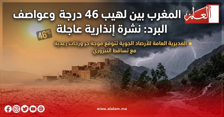 طقس المغرب