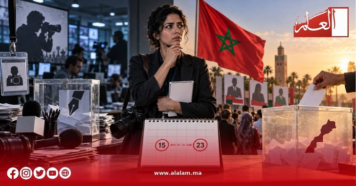 انتخابات الصحافة والبرلمان بفاصل ثمانية أيام انتخابات الصحافة والبرلمان بفاصل ثمانية أيام