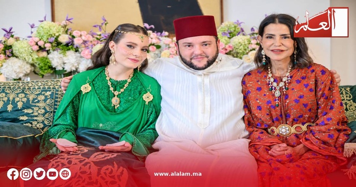 بمباركة ملكية.. عقد قران مولاي إدريس الفيلالي بالشابة أحلام أومحا