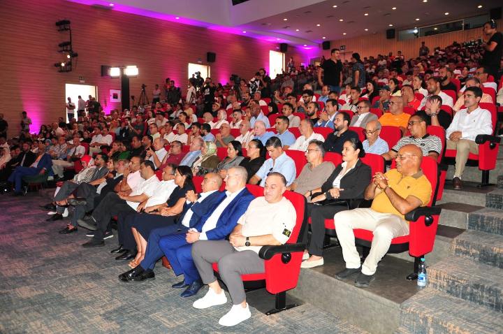 من العرائش.. نزار بركة يدعو للعدالة المجالية رياضيا ويرسم رؤية جديدة نحو مونديال 2030