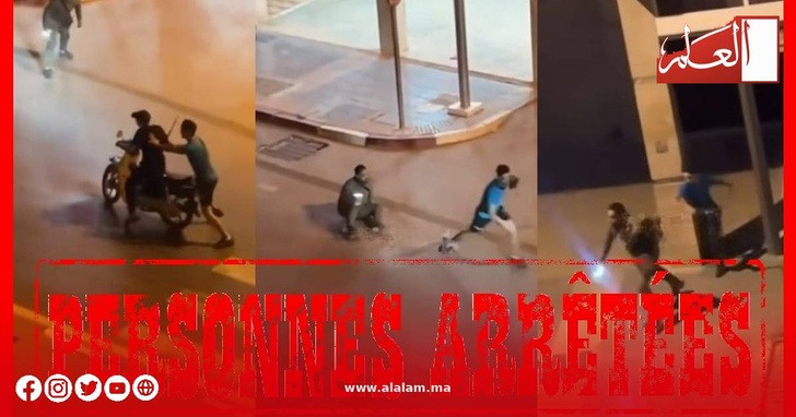 توقيف المشتبه فيهما بوجدة