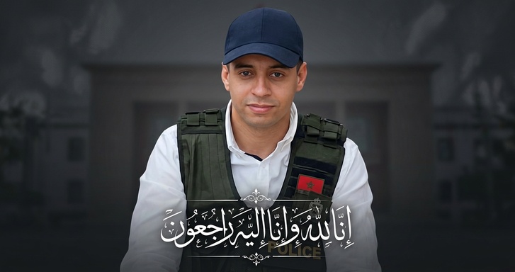 جنازة مهيبة بالحسيمة لتوديع الشرطي ضحية إطلاق النار.. وموكب أمني يرافق جثمانه إلى القصر الكبير