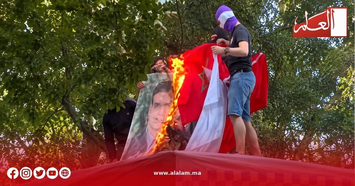 لقطة من فيديو متداول لقطة من فيديو متداول