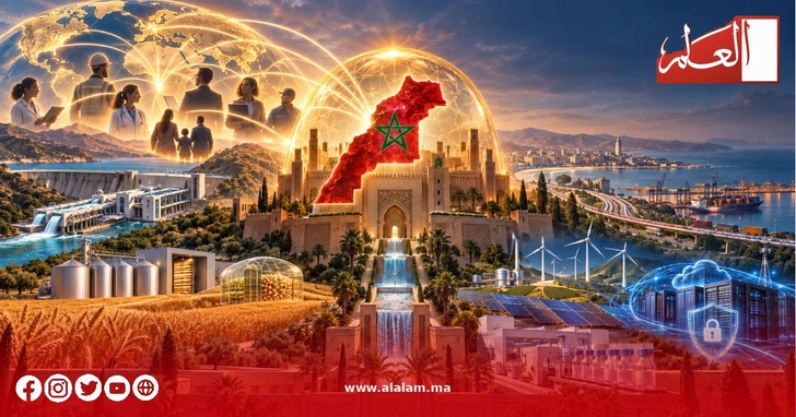 حصن السيادة المغربية المستدامة