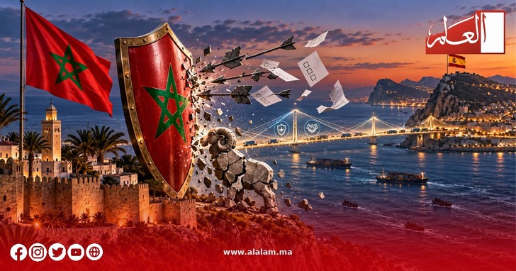 درع مغربي يحمي جسر التعاون