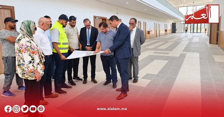 المعاينة الميدانية للمشروع المعاينة الميدانية للمشروع