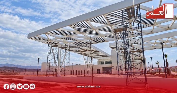 الأشغال الخارجية للمركب الأشغال الخارجية للمركب