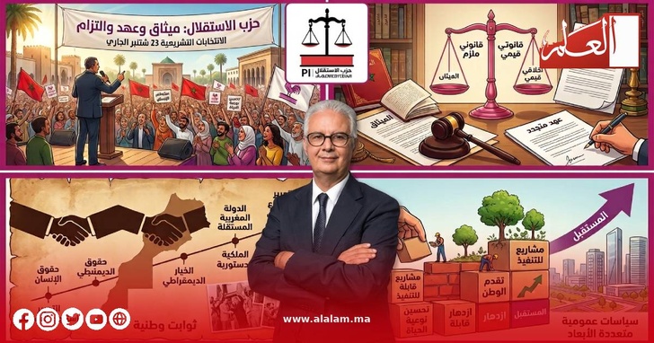 الافتتاحية: ميثاق وعهد والتزام