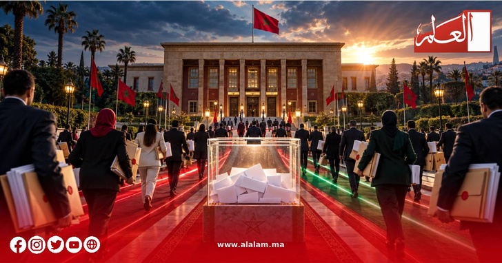 سباق انتخابي نحو البرلمان المغربي