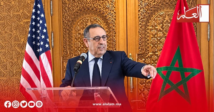 يوسف العمراني سفير المغرب لدى الولايات المتحدة الأمريكية
