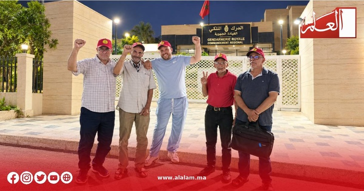 حصري.. بني ملال.. إخلاء سبيل أربعة أعضاء من النهج الديمقراطي العمالي بعد الاستماع إليهم