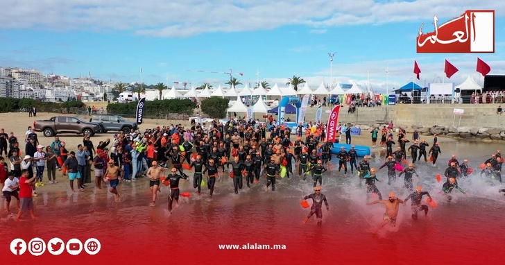 سباحة المياه المفتوحة طنجة 2026 سباحة المياه المفتوحة طنجة 2026
