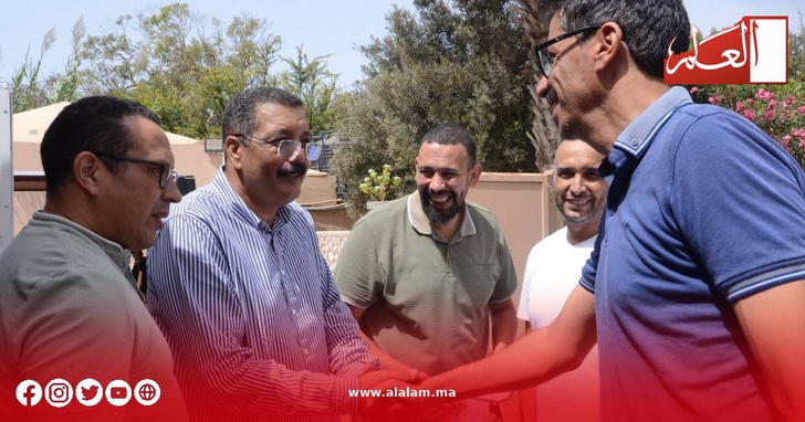 لقاء مرشحي الميزان بأكادير