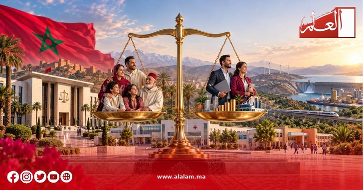 ميزان المغرب أسرة ومؤسسات وسيادة ميزان المغرب أسرة ومؤسسات وسيادة