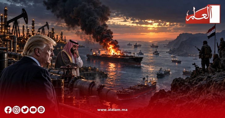 حرب النفط والمضائق