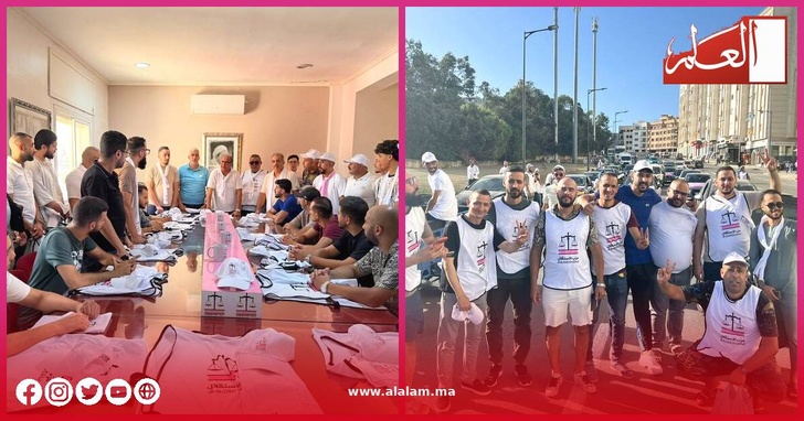 اجتماع تنظيمي أعقبته انطلاقة ميدانية