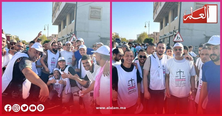 تعبئة شبابية في عدد من أحياء مغوغة