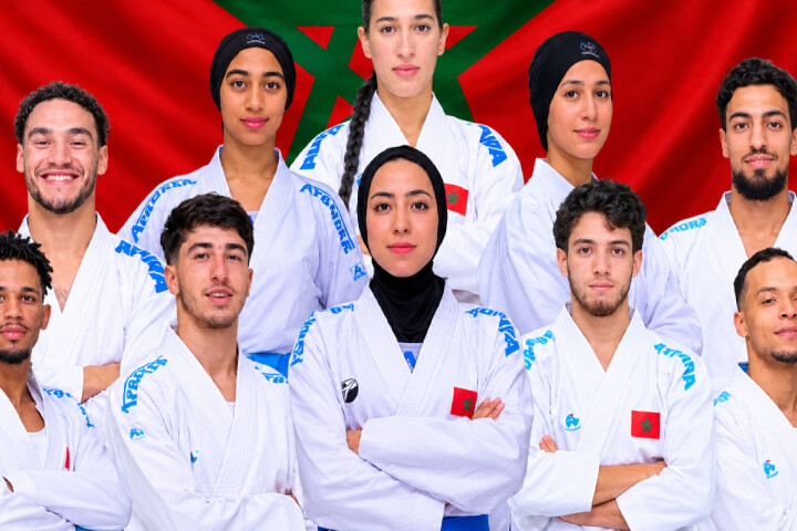 26 ميدالية منها خمس ذهبيات.. حصيلة مشاركة المغرب ببطولة إفريقيا للكراطي 2026
