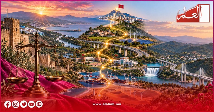 محور التنمية المغربية من الشمال إلى الجنوب
