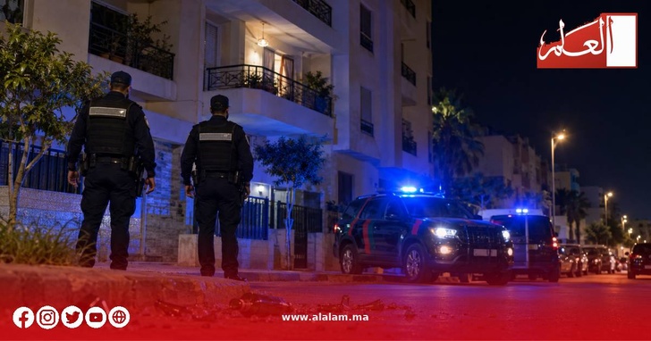 تدخل أمني عقب واقعة رشق المارة بالقنينات الزجاجية من شرفة شقة بالقنيطرة