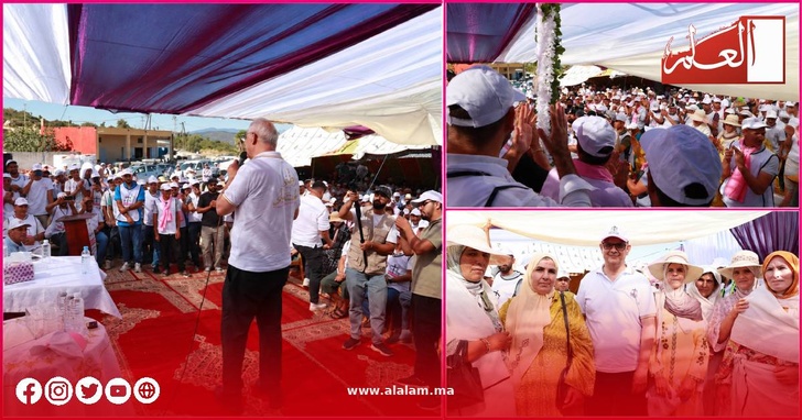 حضور واسع في زعرورة ورسائل تضع الماء والسقي وفك العزلة في صدارة الأولويات حضور واسع في زعرورة ورسائل تضع الماء والسقي وفك العزلة في صدارة الأولويات