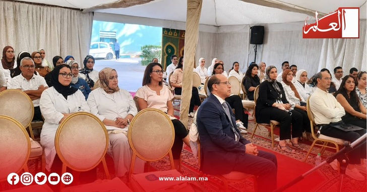 جانب من الحضور خلال اللقاء المنظم بمستشفى الرازي بسلا بمناسبة اليوم العالمي للوقاية من الانتحار جانب من الحضور خلال اللقاء المنظم بمستشفى الرازي بسلا بمناسبة اليوم العالمي للوقاية من الانتحار