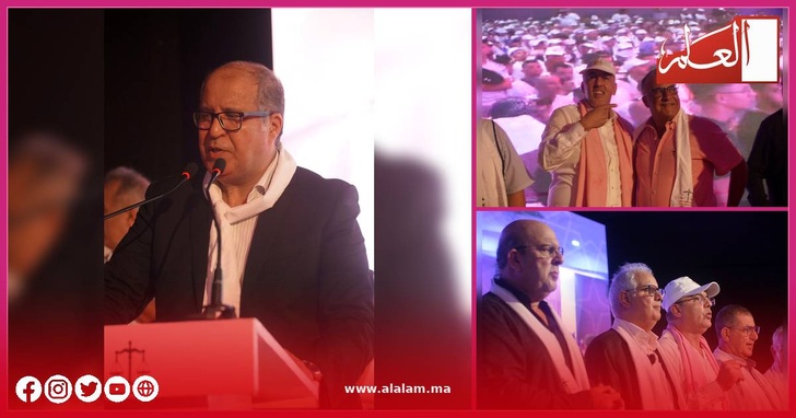 جانب من اللقاء الجماهيري الحاشد الذي ترأسه الدكتور نزار بركة بمدينة طنجة جانب من اللقاء الجماهيري الحاشد الذي ترأسه الدكتور نزار بركة بمدينة طنجة