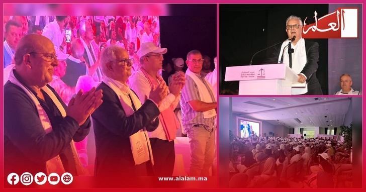 جانب من اللقاء الجماهيري الحاشد الذي ترأسه الدكتور نزار بركة بمدينة طنجة جانب من اللقاء الجماهيري الحاشد الذي ترأسه الدكتور نزار بركة بمدينة طنجة