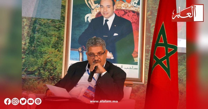 الكاتب بوشعيب حمراوي