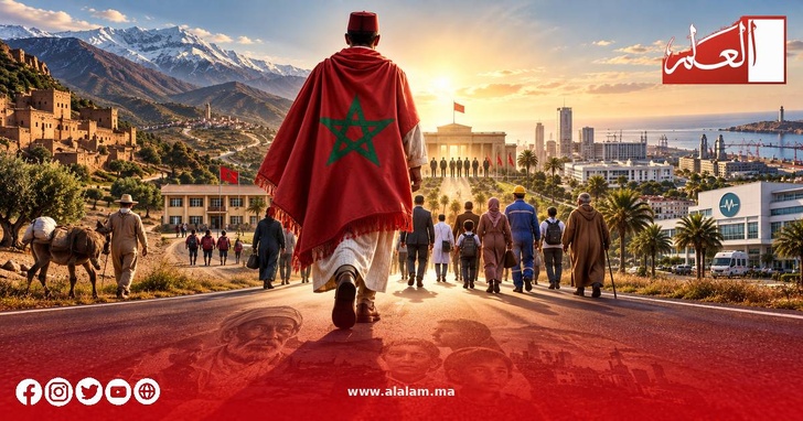 أنا المغربي.. حكاية وطن تمشي على قدمين