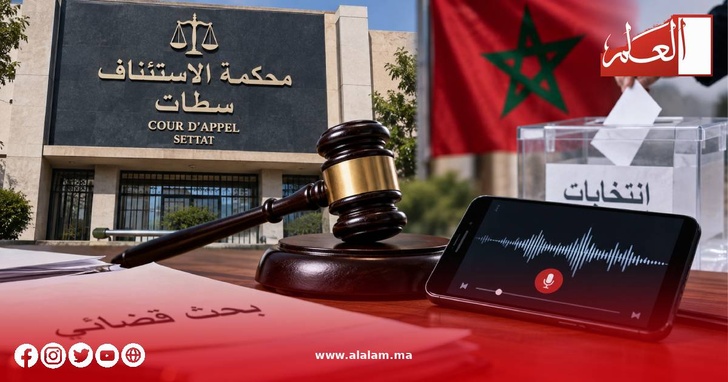 تسجيل صوتي متداول يضع نزاهة العملية الانتخابية تحت مجهر البحث القضائي بسطات تسجيل صوتي متداول يضع نزاهة العملية الانتخابية تحت مجهر البحث القضائي بسطات