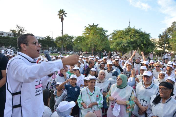 بركاني وكيل اللائحة المحلية للحزب بأنفا: برنامج الحزب واقعي وقابل للتنفيذ
