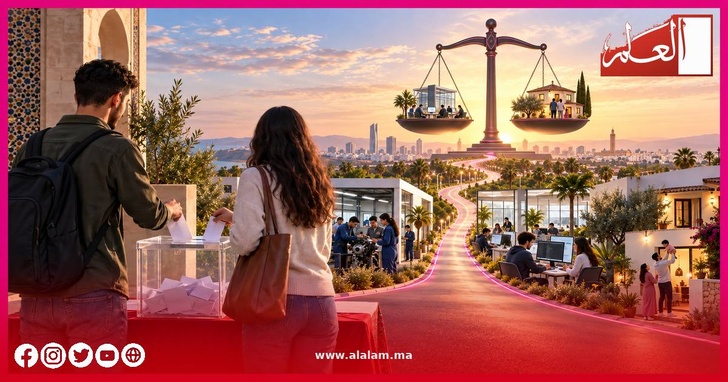الميزان يضع مستقبل الشباب في صدارة أولوياته الميزان يضع مستقبل الشباب في صدارة أولوياته