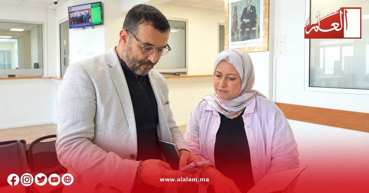 مواكبة المرتفقين في إنجاز معاملاتهم مواكبة المرتفقين في إنجاز معاملاتهم